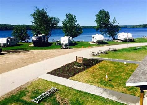 full hookup campgrounds northern michigan